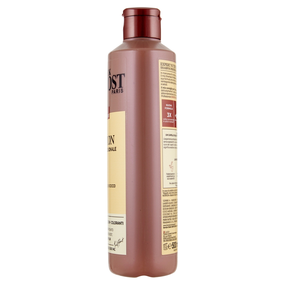 Franck Provost Expert Nutrition Shampoo Professionale 500 ml
